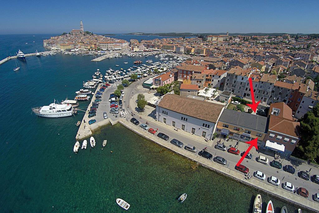 Apartments Ana City Rovinj Exteriér fotografie