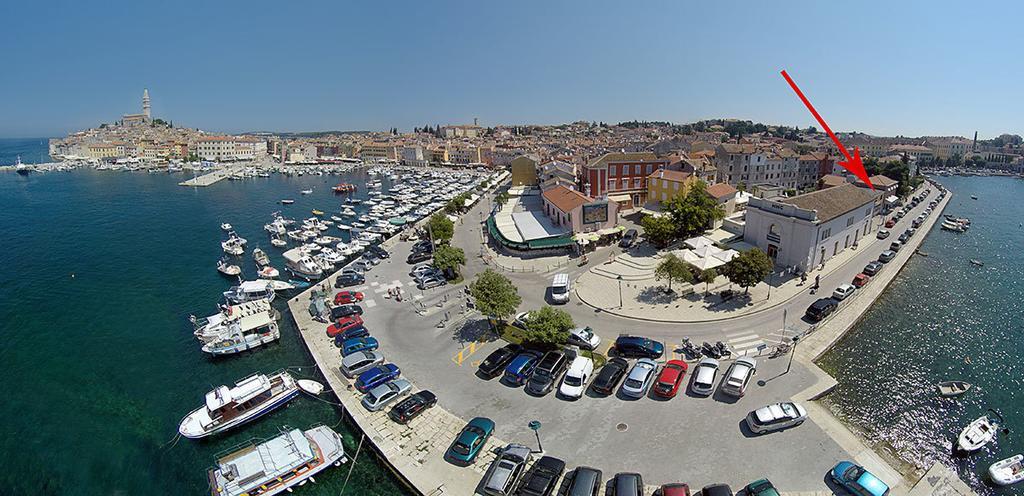 Apartments Ana City Rovinj Exteriér fotografie