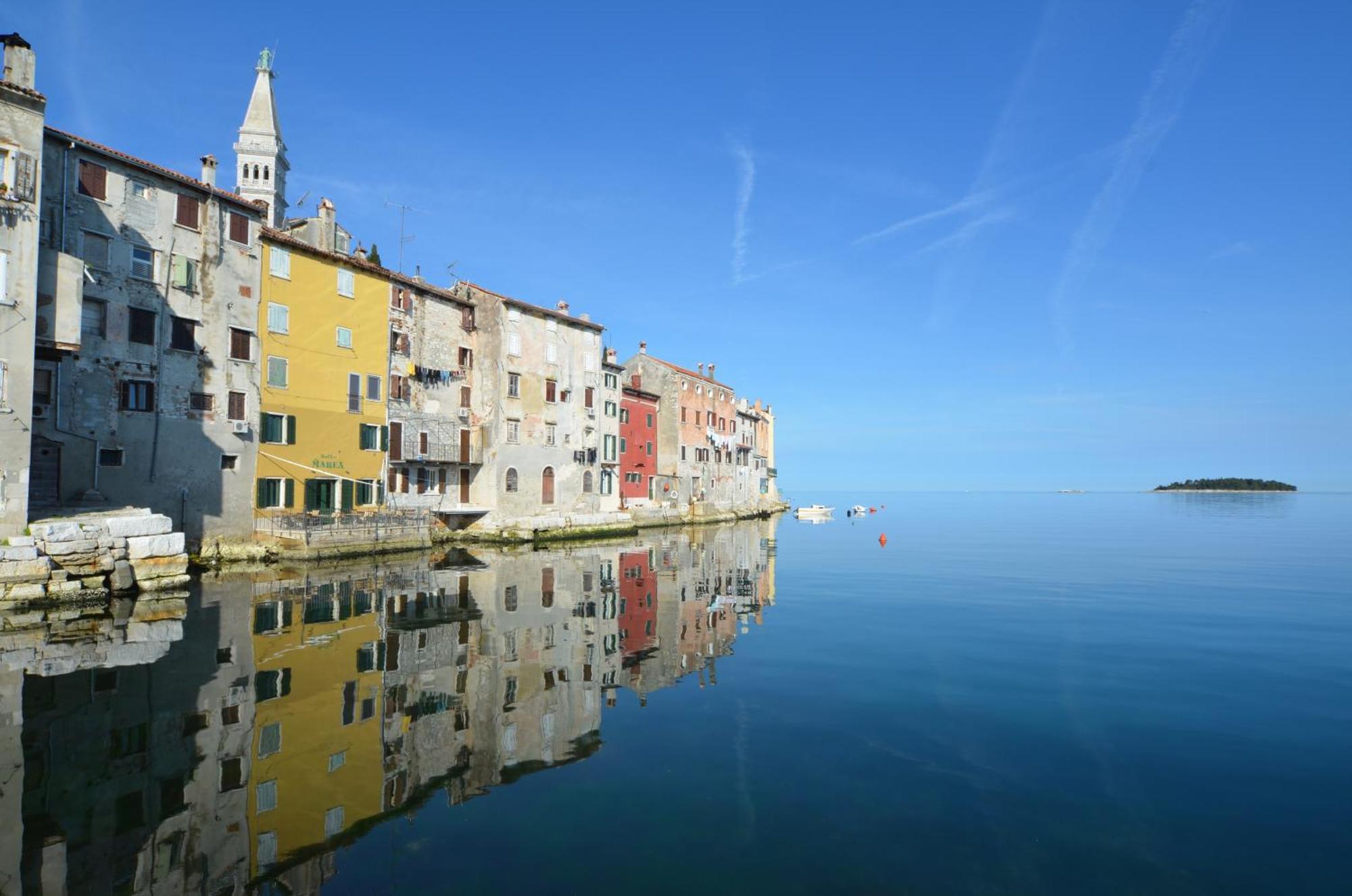 Apartments Ana City Rovinj Exteriér fotografie