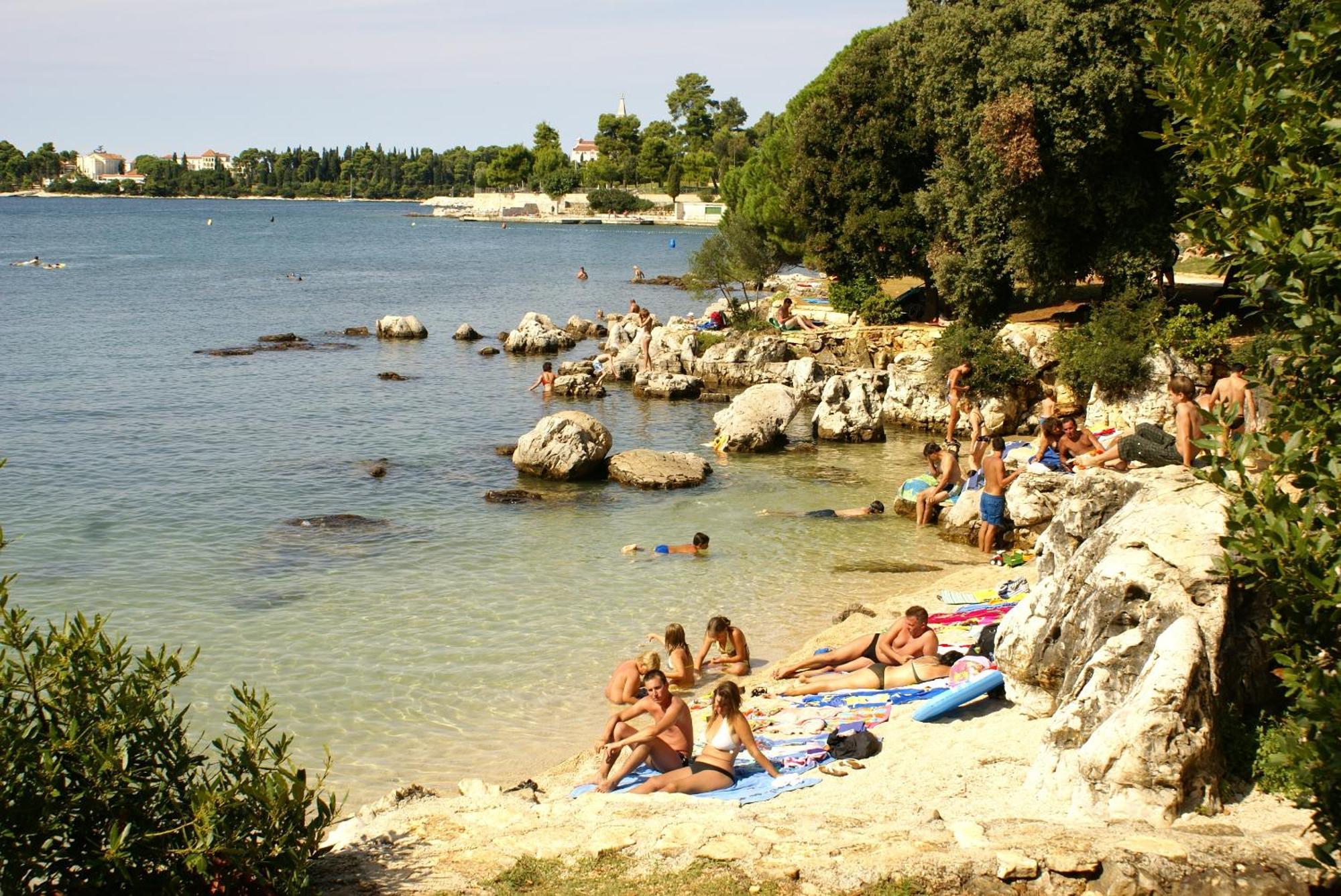 Apartments Ana City Rovinj Exteriér fotografie