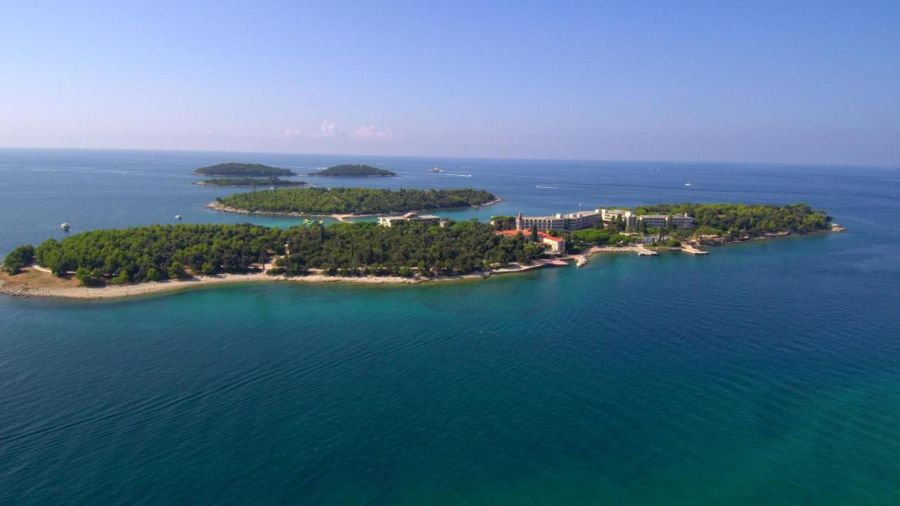 Apartments Ana City Rovinj Exteriér fotografie