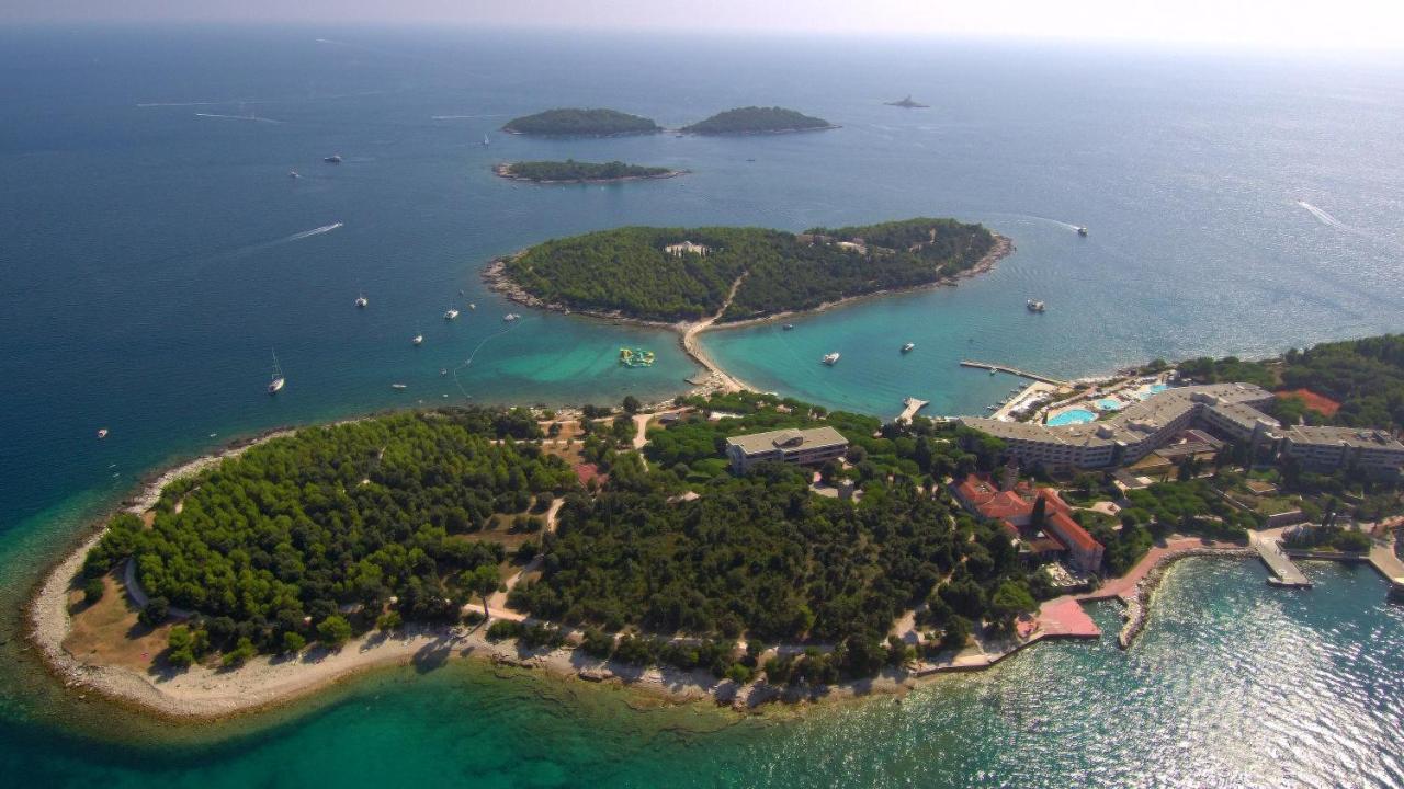 Apartments Ana City Rovinj Exteriér fotografie